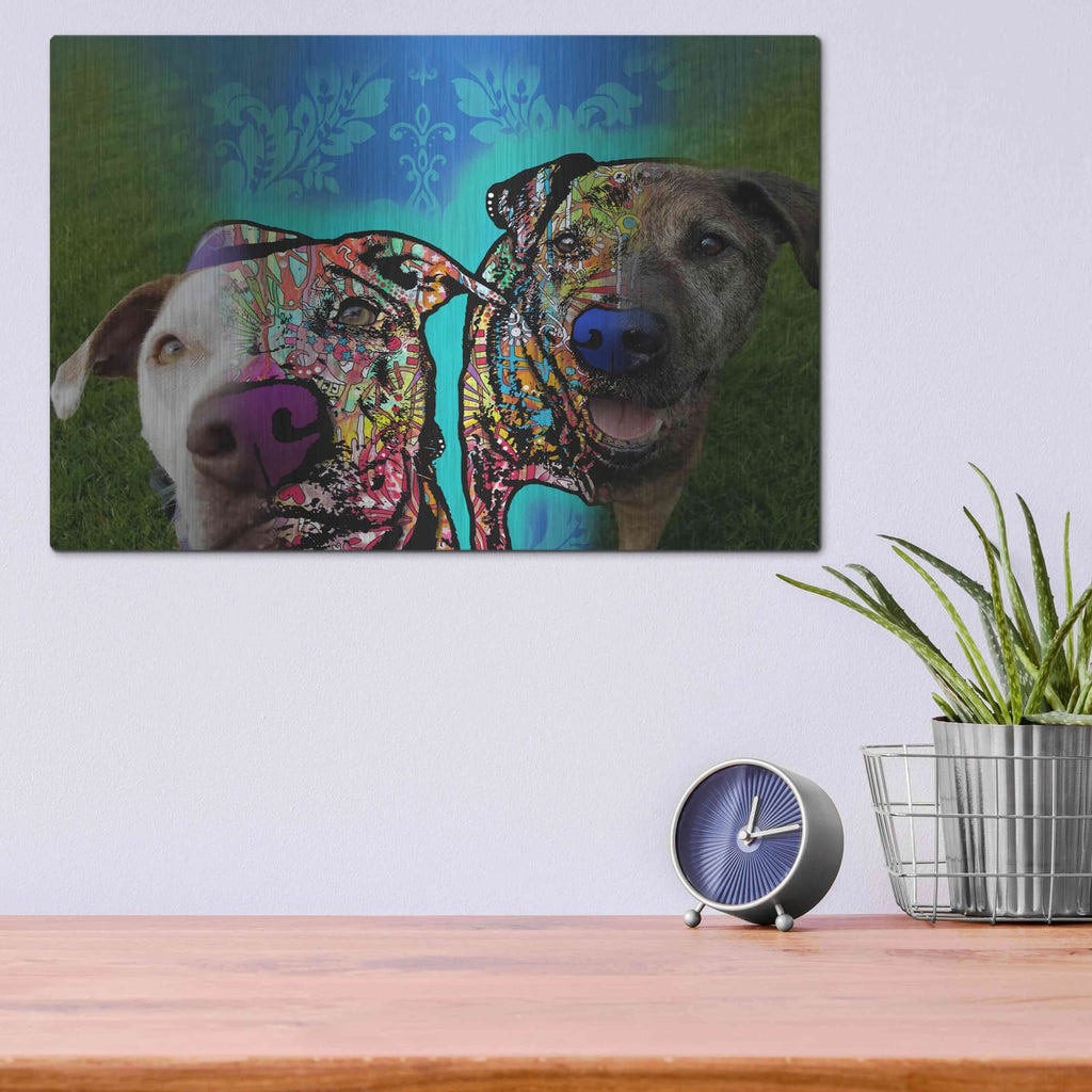 'Stephanie Borstien 2' by Dean Russo – Metal Wall Art, 16x12 room view