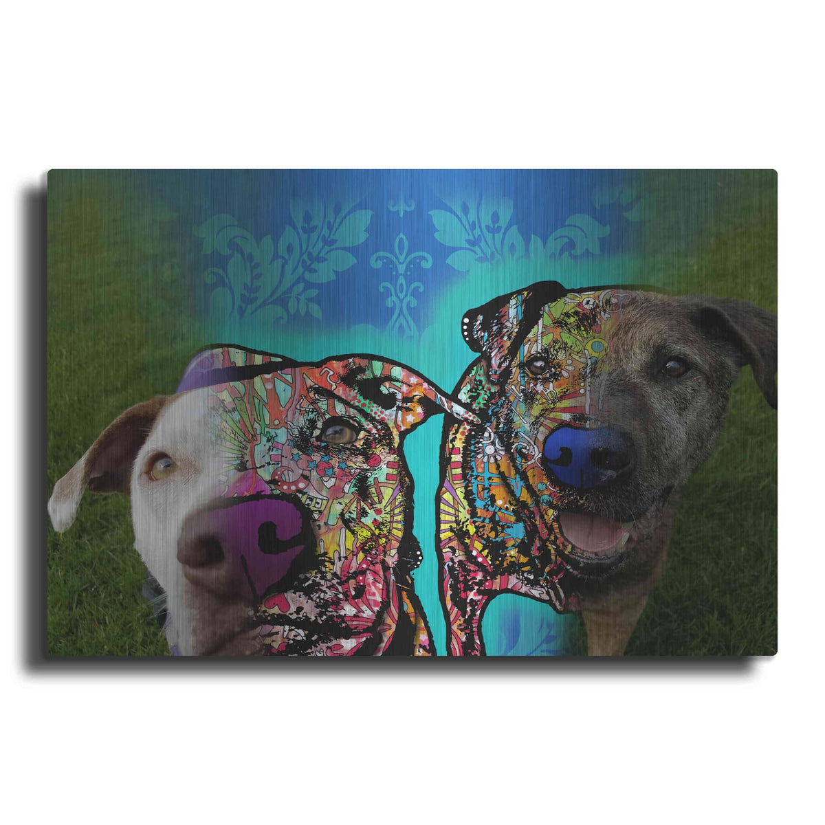 'Stephanie Borstien 2' by Dean Russo – Metal Wall Art