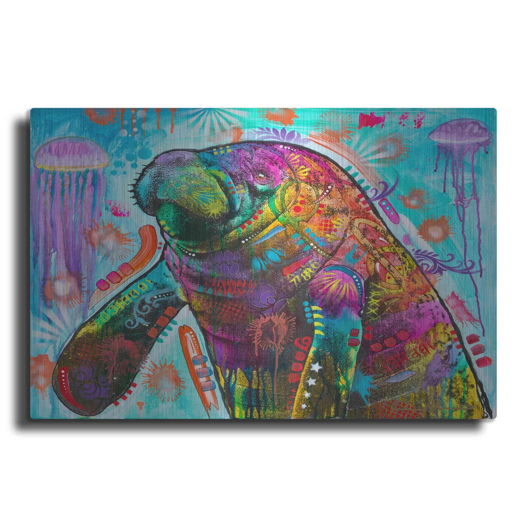 'Manatee' by Dean Russo – Metal Wall Art