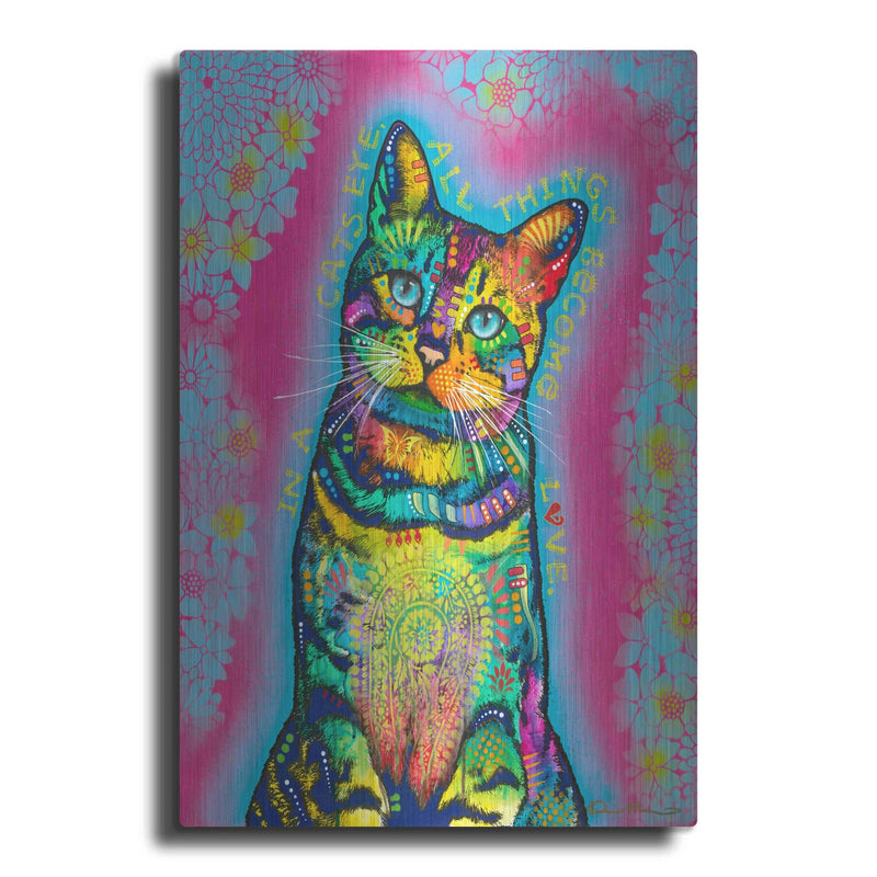 'All Things Become Love' by Dean Russo – Metal Wall Art