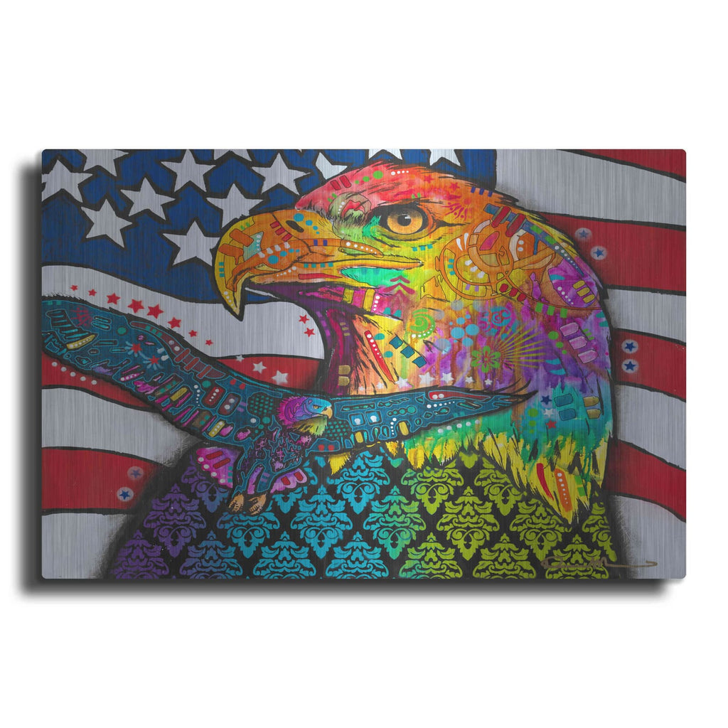 'American Eagle' by Dean Russo – Metal Wall Art