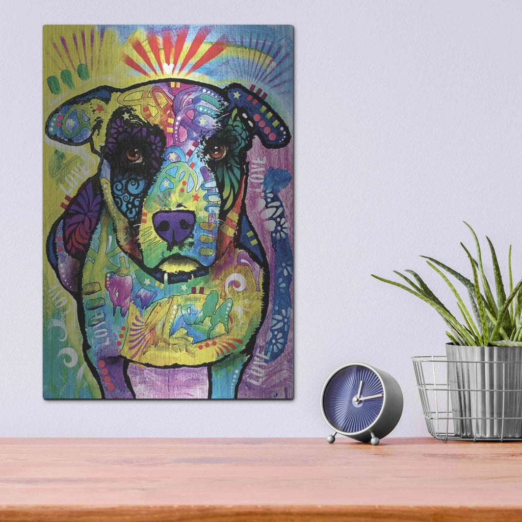 'Lucky' by Dean Russo – Metal Wall Art, 12x16 room view
