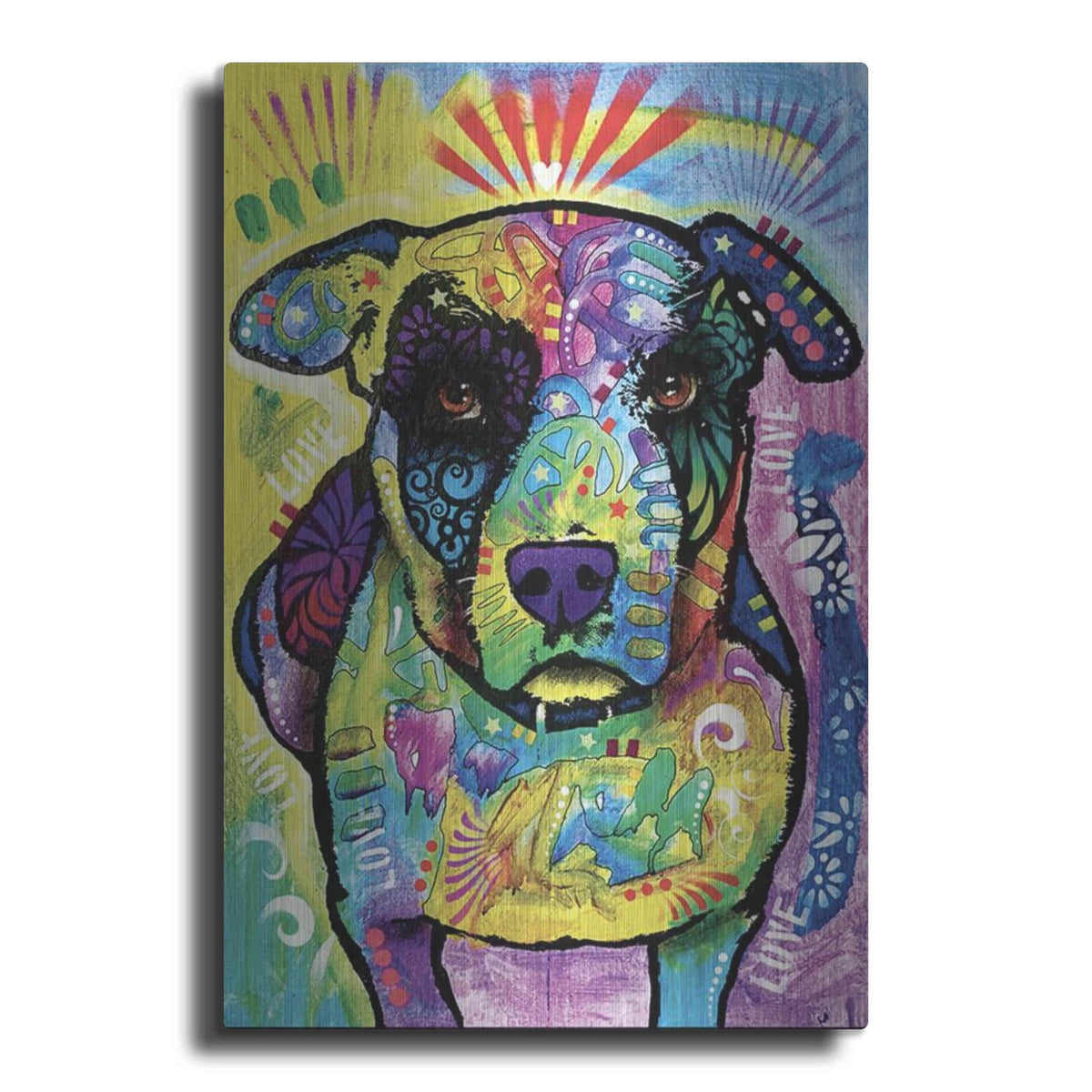 'Lucky' by Dean Russo – Metal Wall Art