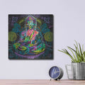 'Infinite Love' by Dean Russo – Metal Wall Art, 12x12 room view
