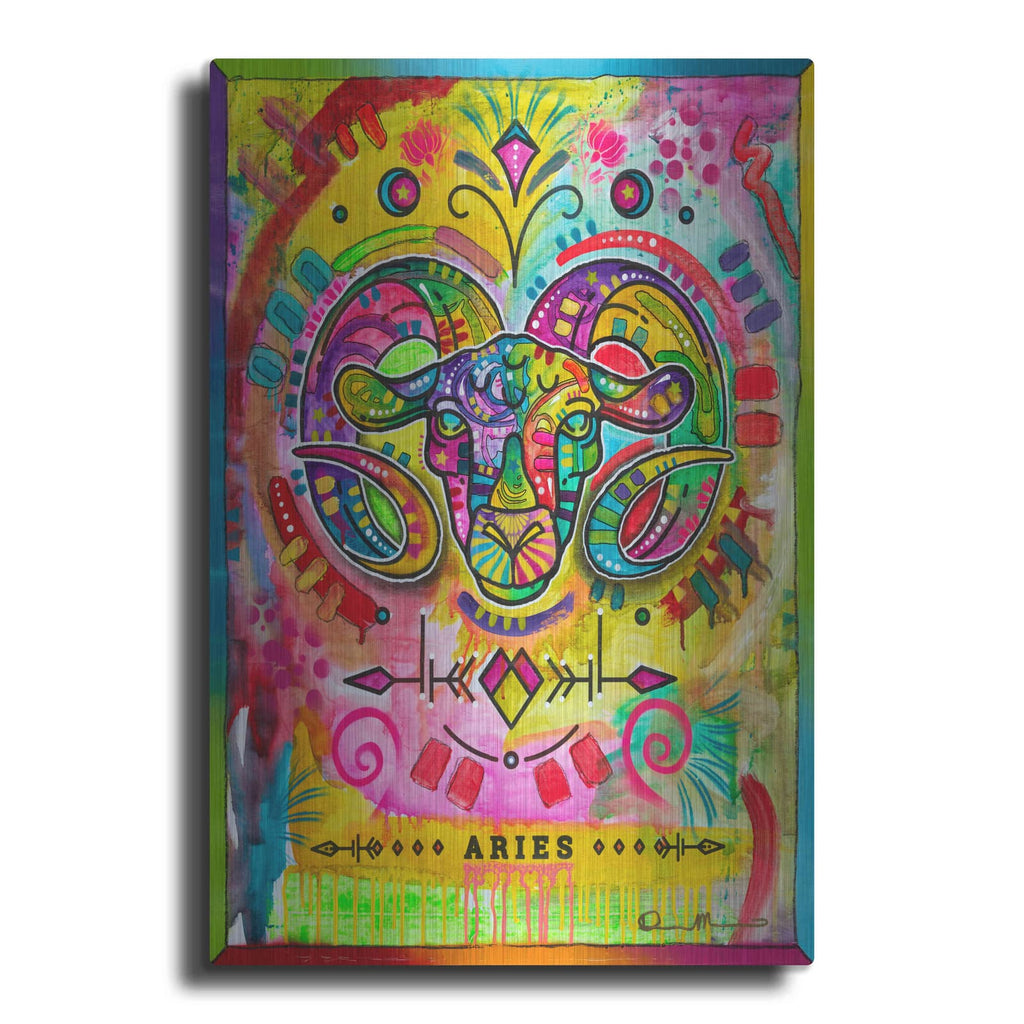 'Aries' by Dean Russo – Metal Wall Art