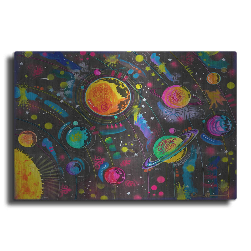 'Solar System' by Dean Russo – Metal Wall Art