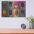 'Ice Pops 2' by Dean Russo – Metal Wall Art, 16x12 room view
