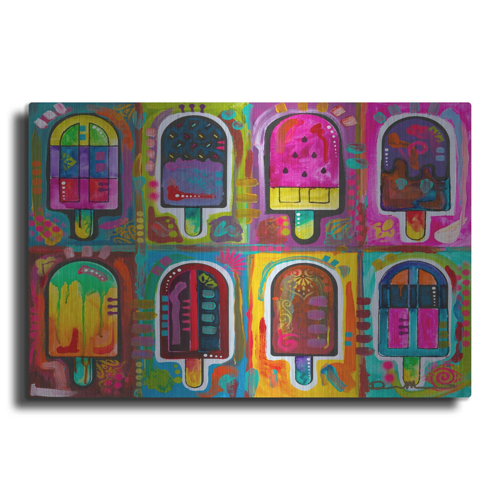 'Ice Pops 2' by Dean Russo – Metal Wall Art