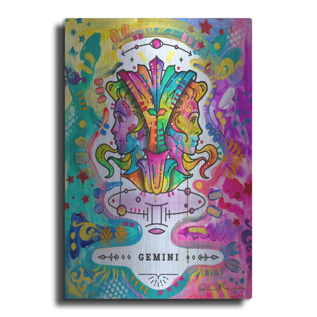 'Gemini' by Dean Russo – Metal Wall Art