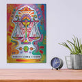 'Libra' by Dean Russo – Metal Wall Art, 12x16 room view