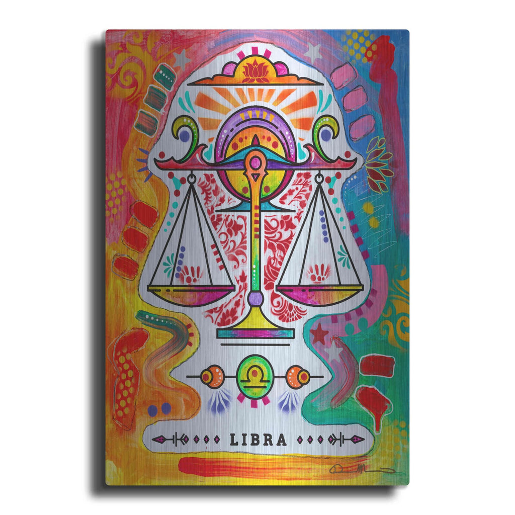 'Libra' by Dean Russo – Metal Wall Art
