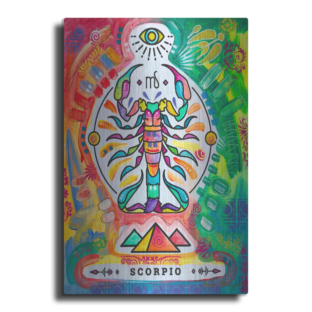 'Scorpio' by Dean Russo – Metal Wall Art