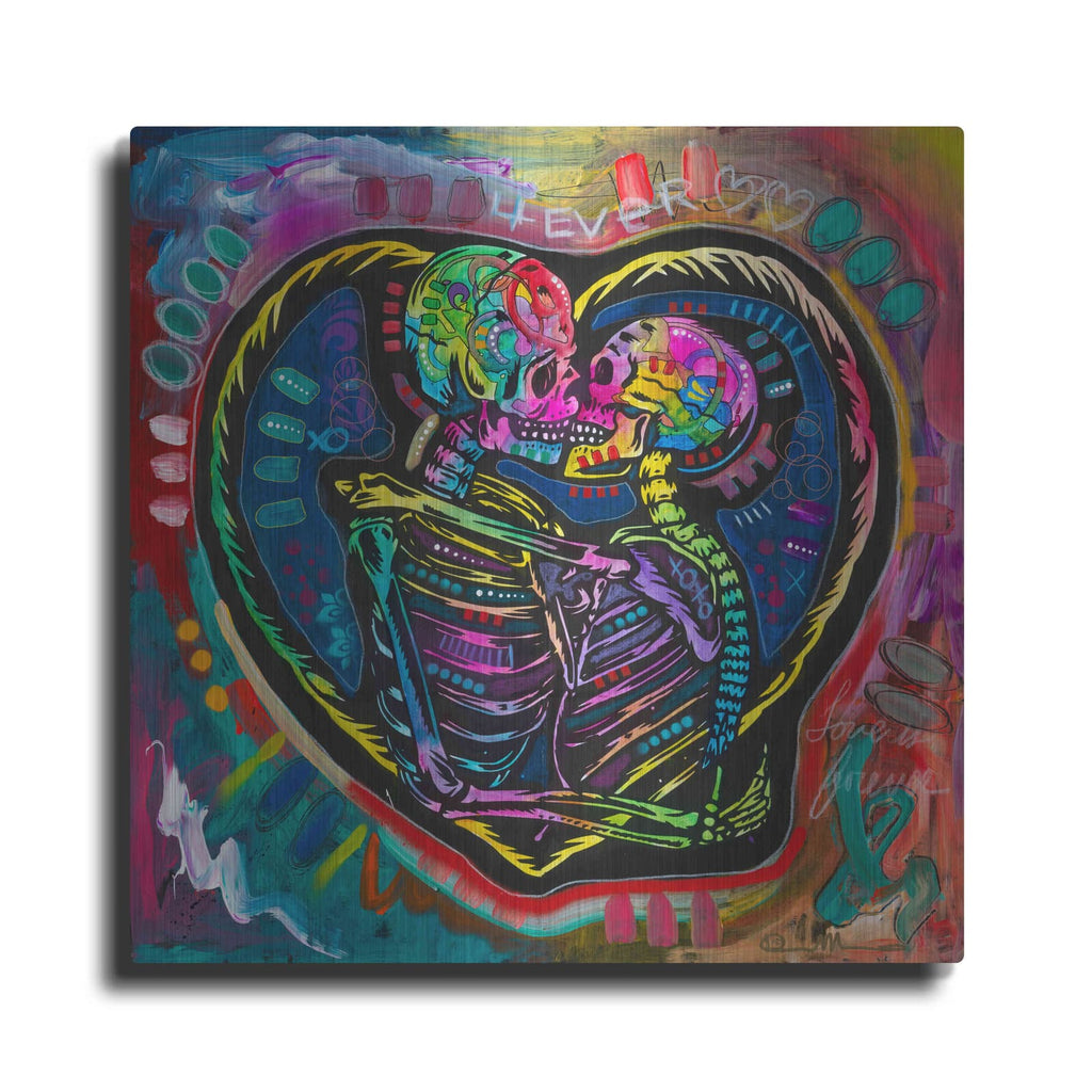 '4ever' by Dean Russo – Metal Wall Art