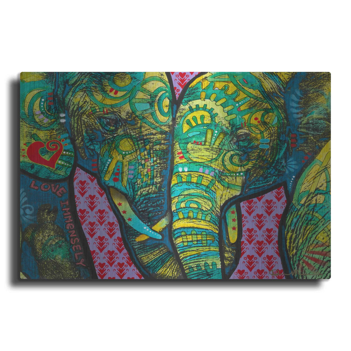 'Love Immensely' by Dean Russo – Metal Wall Art