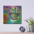 'Dandyfly' by Dean Russo – Metal Wall Art, 12x12 room view