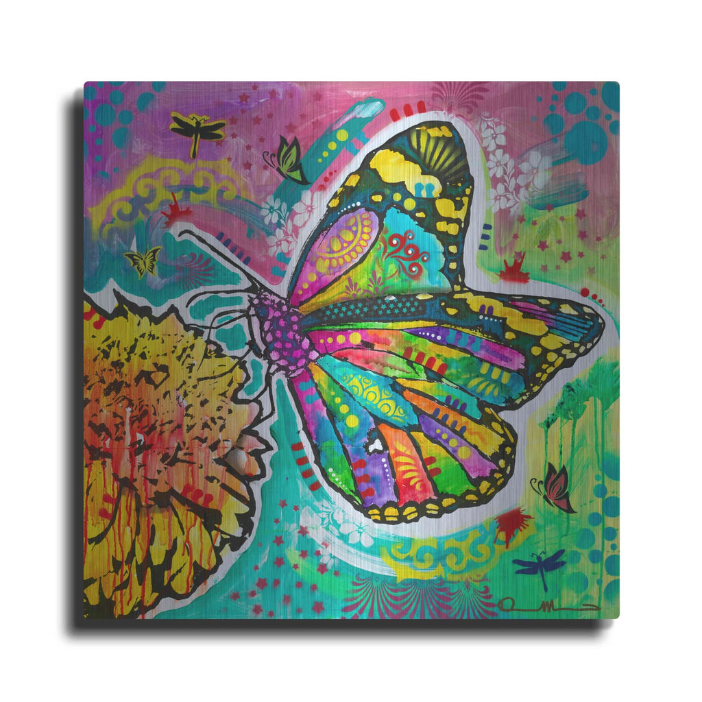 'Dandyfly' by Dean Russo – Metal Wall Art