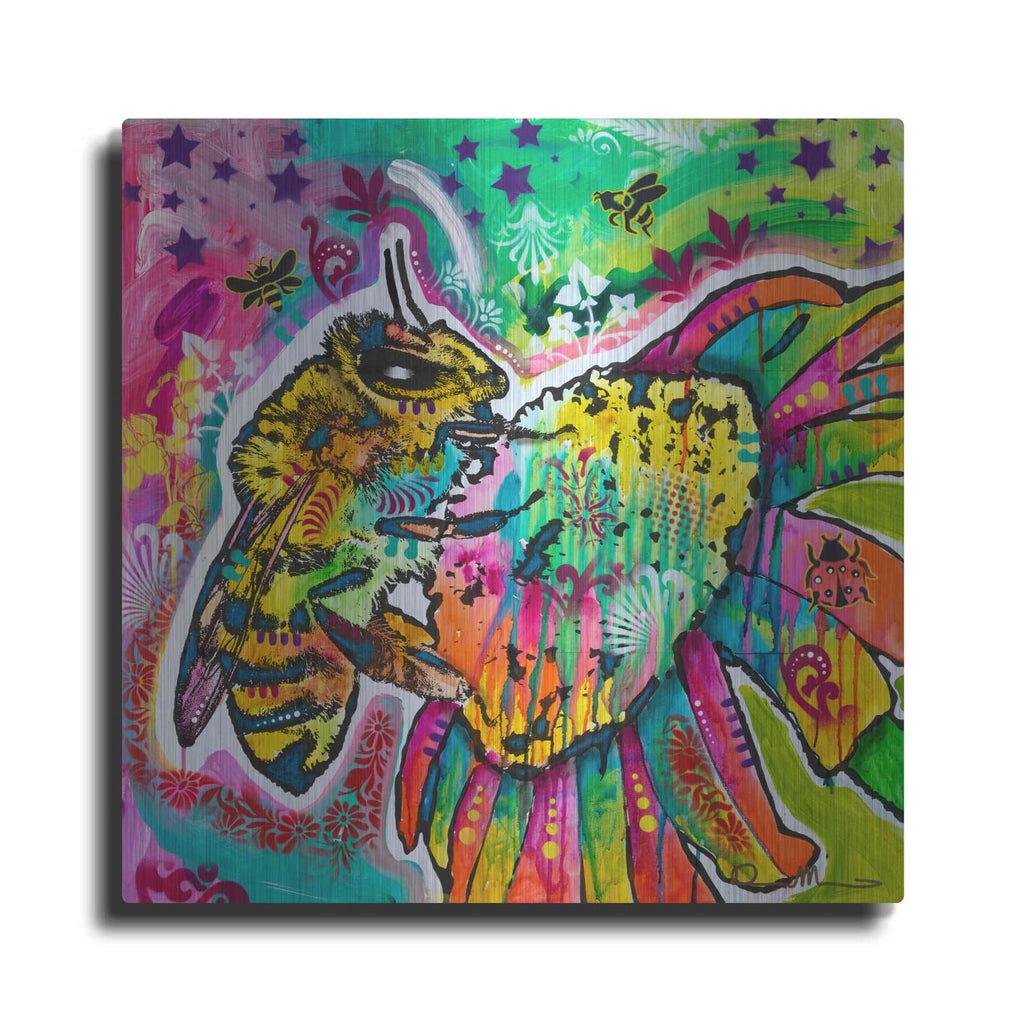 'No Apollengies' by Dean Russo – Metal Wall Art