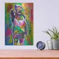 'Gnome' by Dean Russo – Metal Wall Art, 12x16 room view