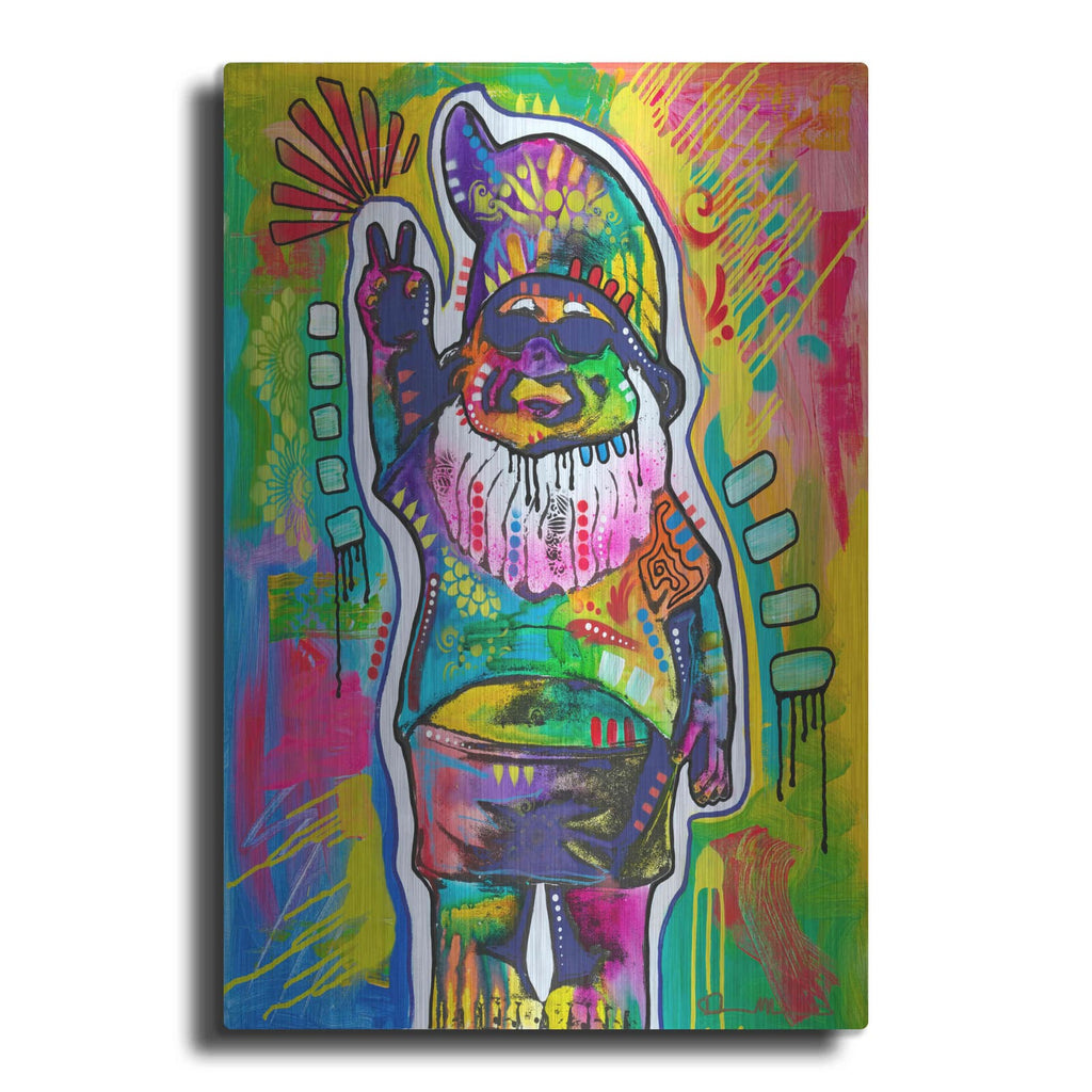 'Gnome' by Dean Russo – Metal Wall Art