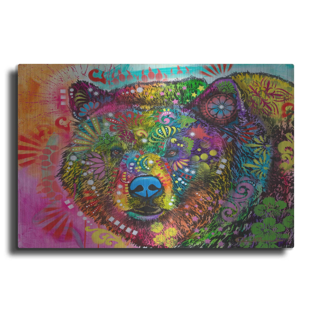 'Hunky Bear 2' by Dean Russo – Metal Wall Art
