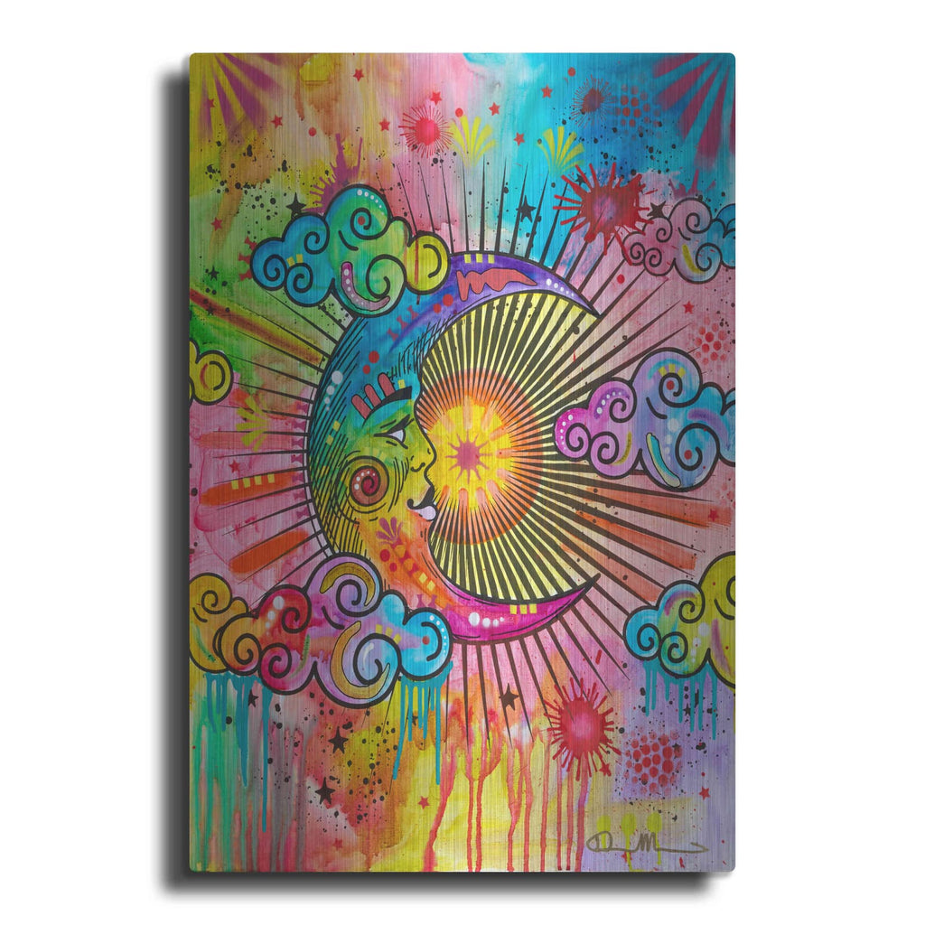 'Moon' by Dean Russo – Metal Wall Art
