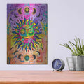 'Sun' by Dean Russo – Metal Wall Art, 12x16 room view
