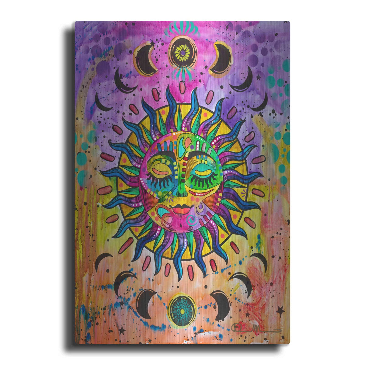 'Sun' by Dean Russo – Metal Wall Art