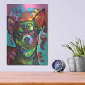 'Chi' by Dean Russo – Metal Wall Art, 12x16 room view