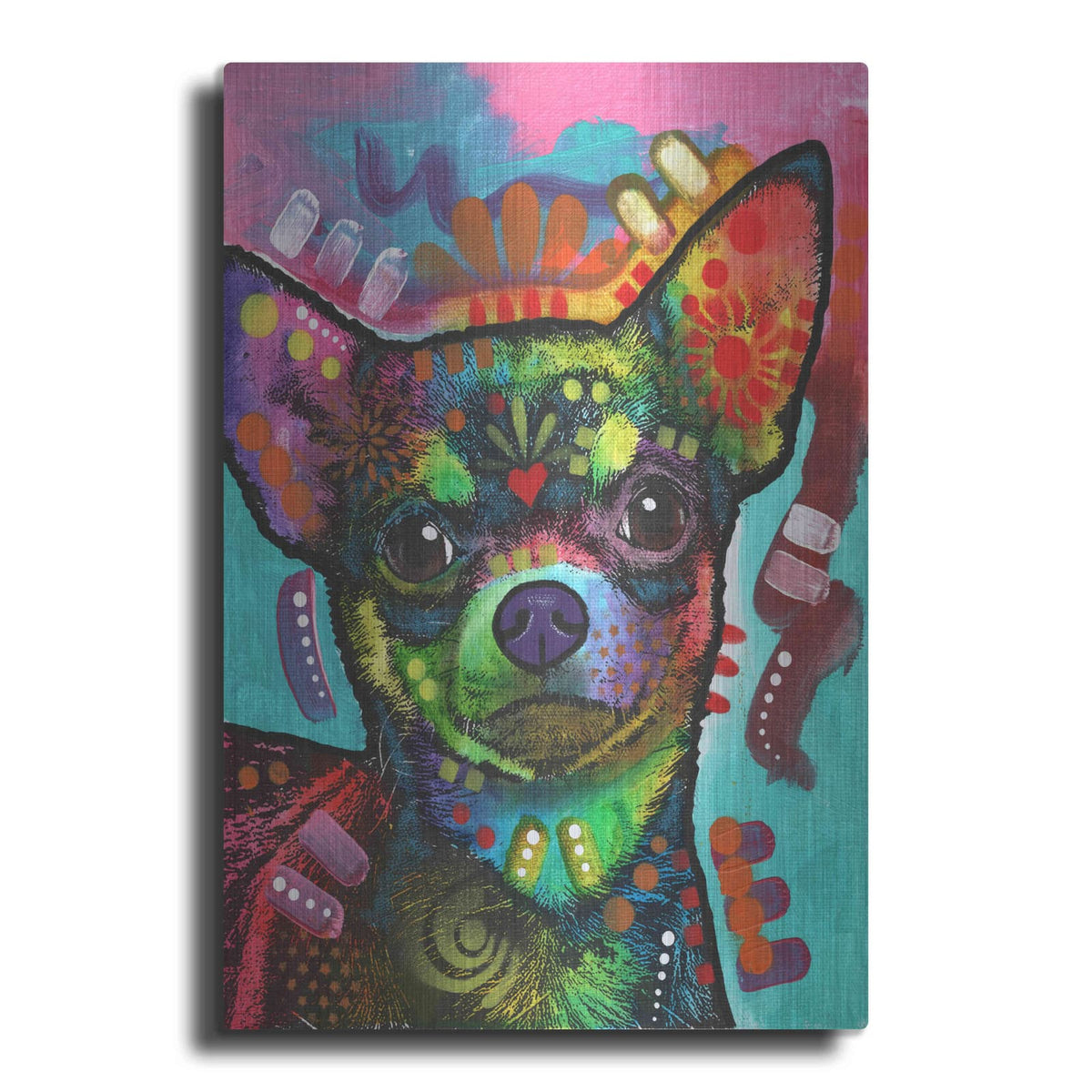 'Chi' by Dean Russo – Metal Wall Art