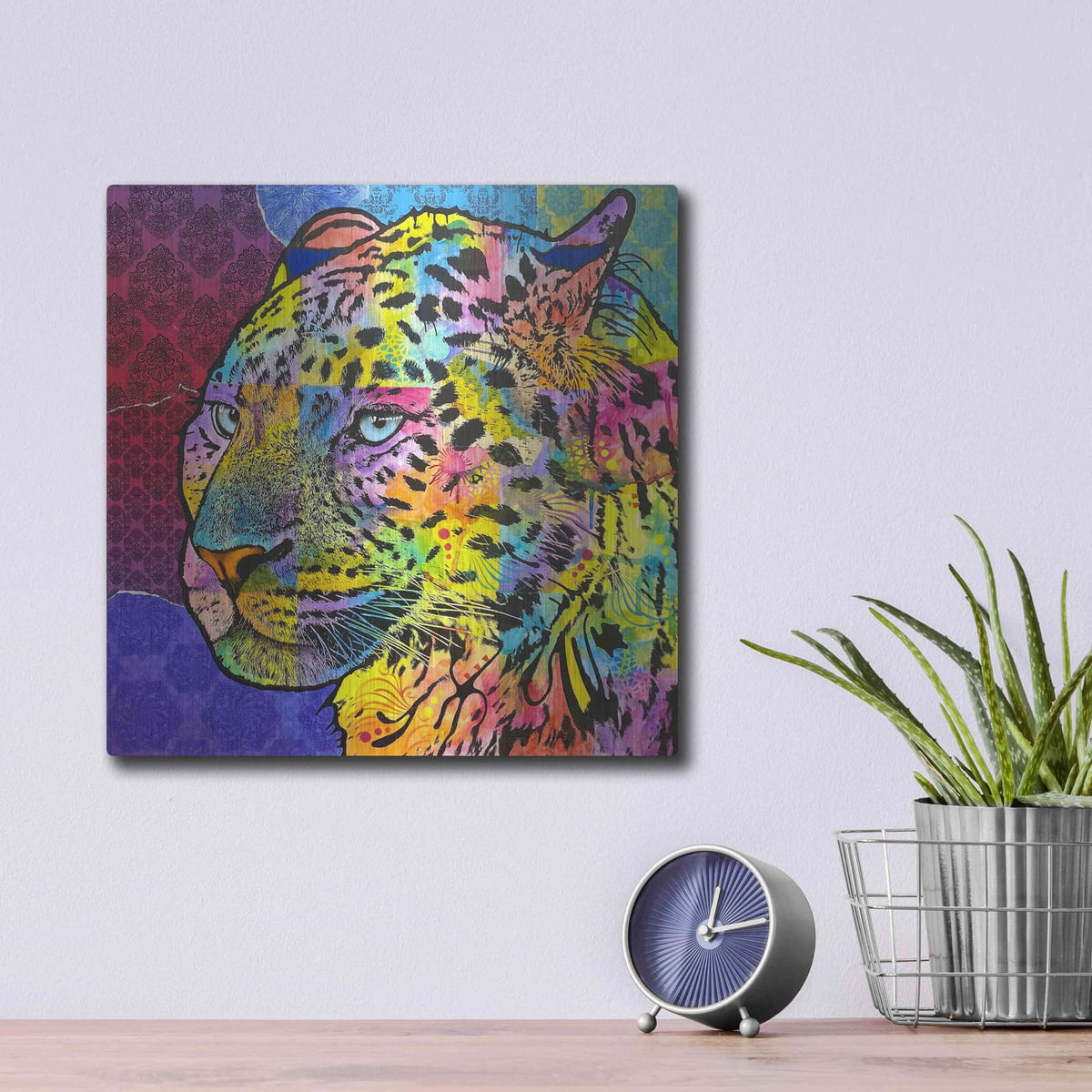 'Chobe' by Dean Russo – Metal Wall Art, 12x12 room view