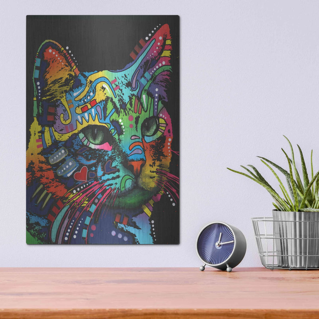 'Debate' by Dean Russo – Metal Wall Art, 12x16 room view