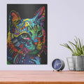 'Debate' by Dean Russo – Metal Wall Art, 12x16 room view