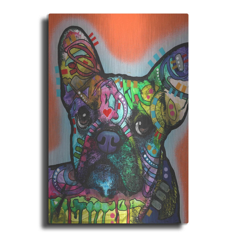 'French' by Dean Russo – Metal Wall Art