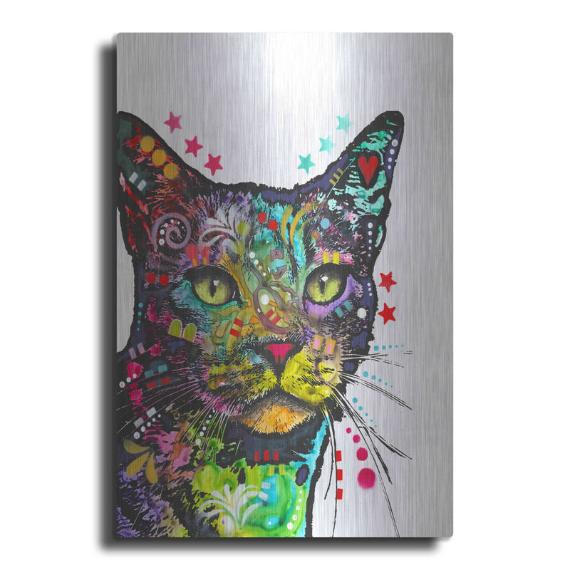 'Green Eyes' by Dean Russo – Metal Wall Art