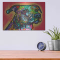 'Horizon' by Dean Russo – Metal Wall Art, 16x12 room view