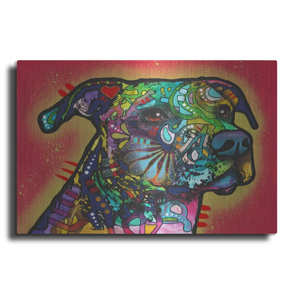 'Horizon' by Dean Russo – Metal Wall Art