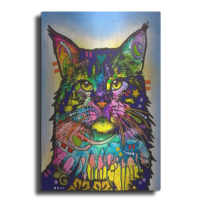 'Maine' by Dean Russo – Metal Wall Art