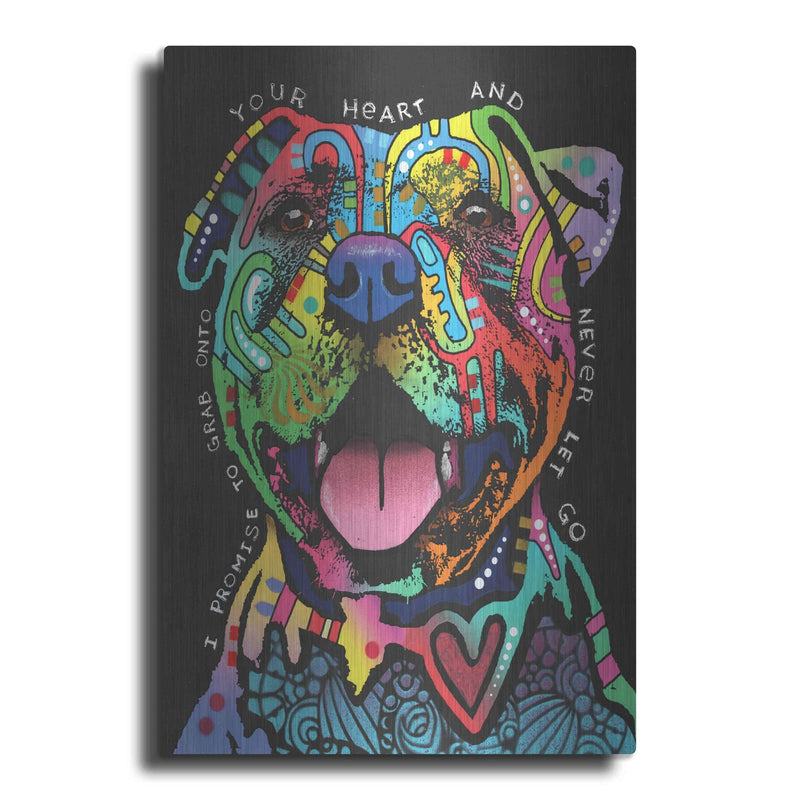 'Never Let Go' by Dean Russo – Metal Wall Art
