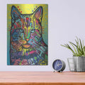 'Solo' by Dean Russo – Metal Wall Art, 12x16 room view
