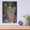'Star Kitten' by Dean Russo – Metal Wall Art, 12x16 room view