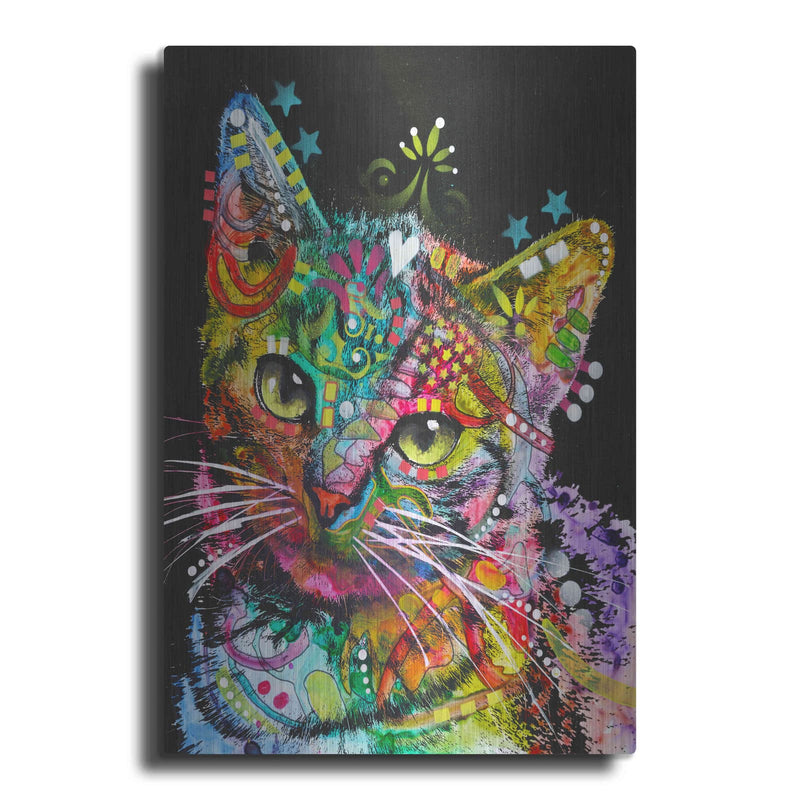 'Star Kitten' by Dean Russo – Metal Wall Art