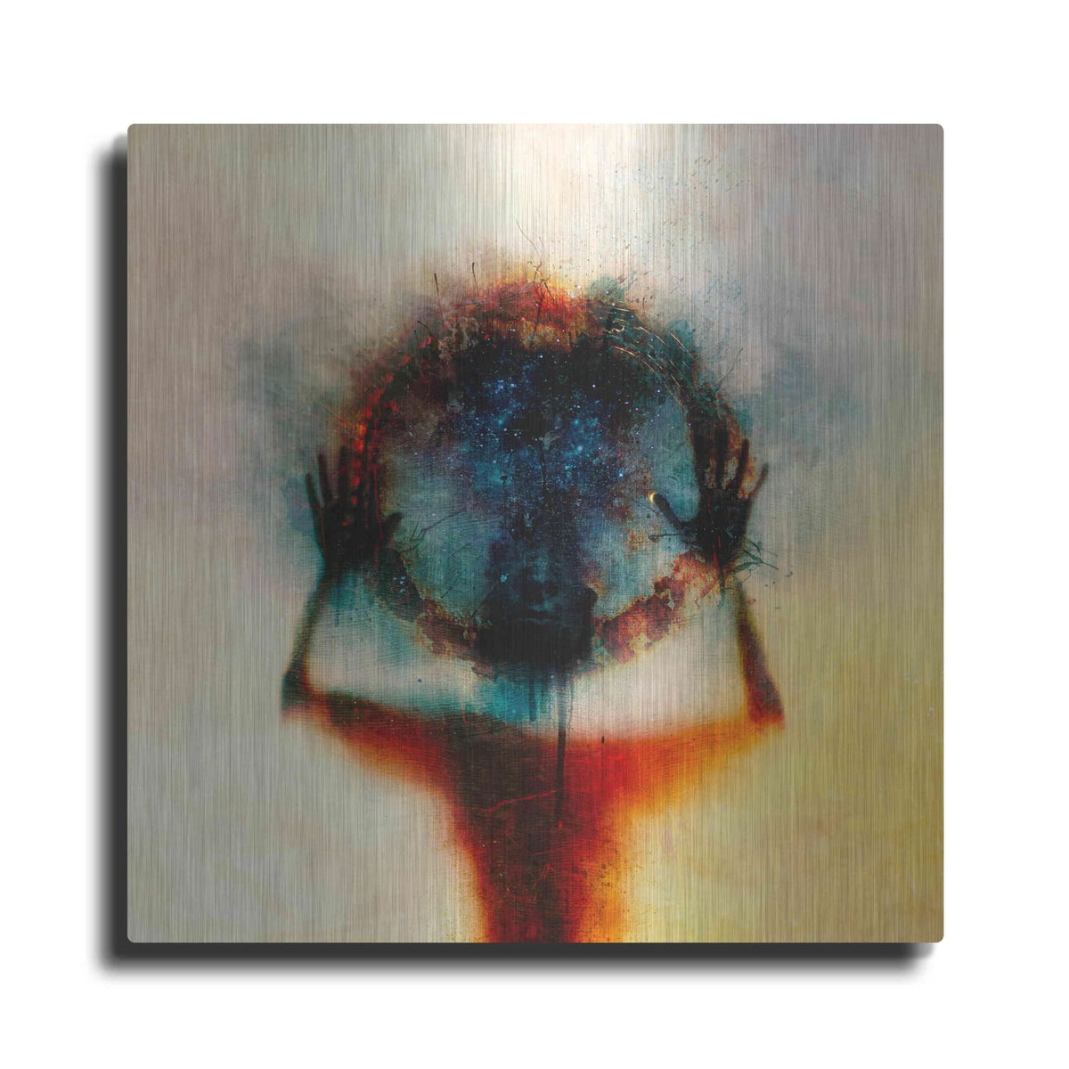 'Closer' by Mario Sanchez Nevado – Metal Wall Art