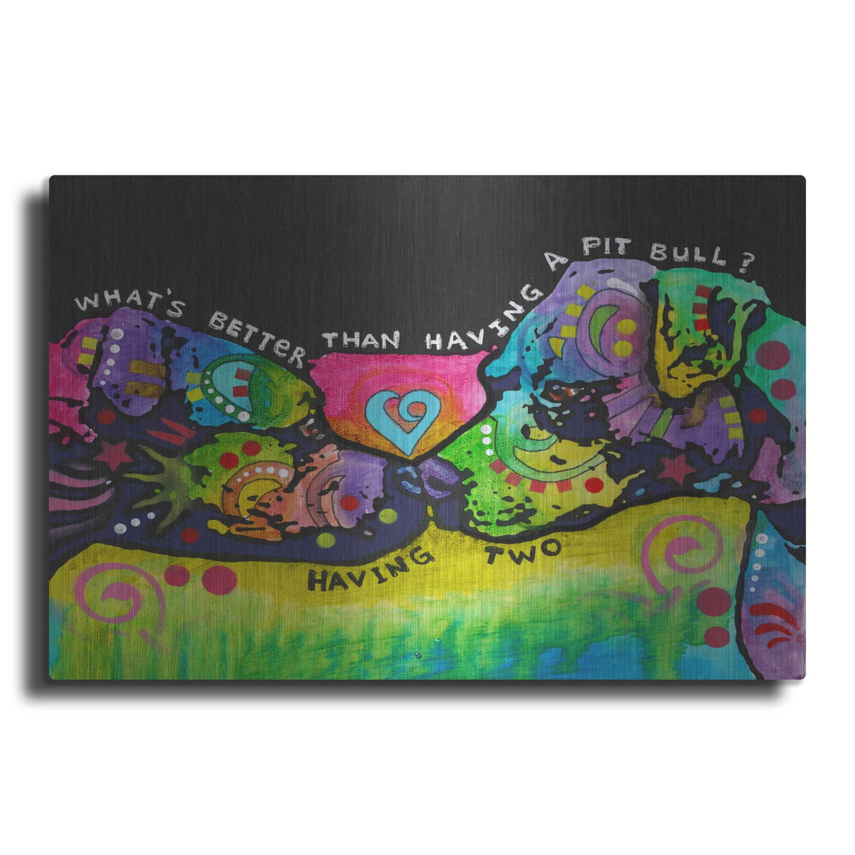 'Whats Better 2' by Dean Russo – Metal Wall Art