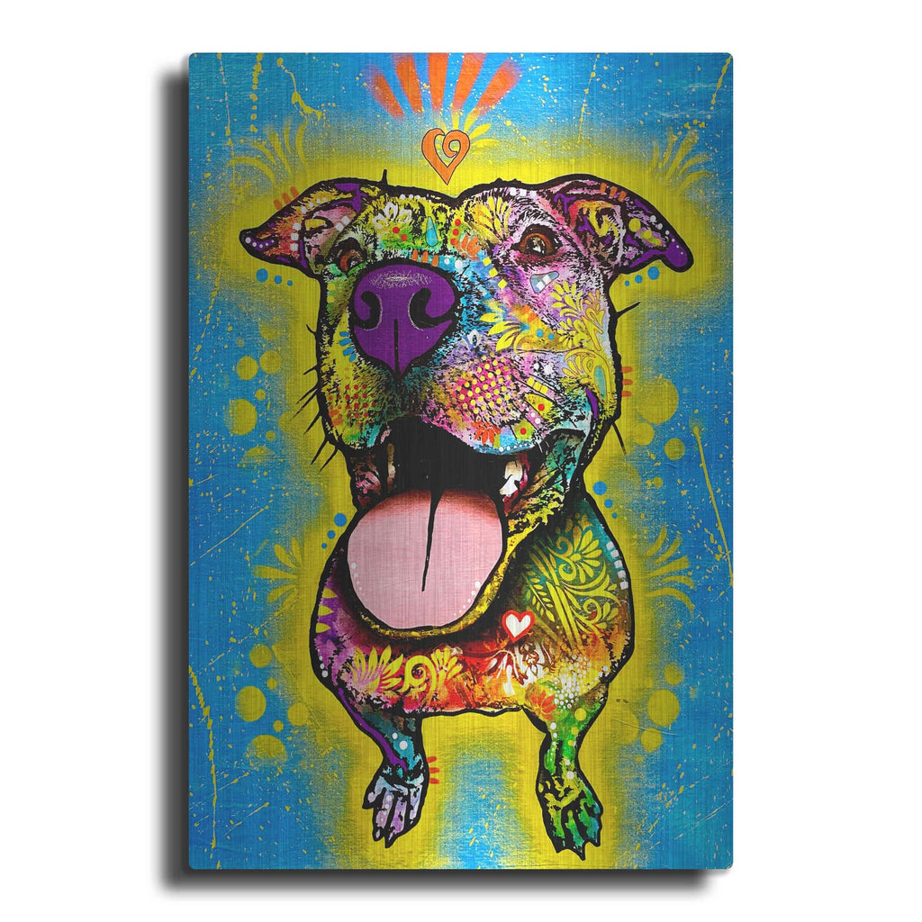 'Laughter' by Dean Russo – Metal Wall Art