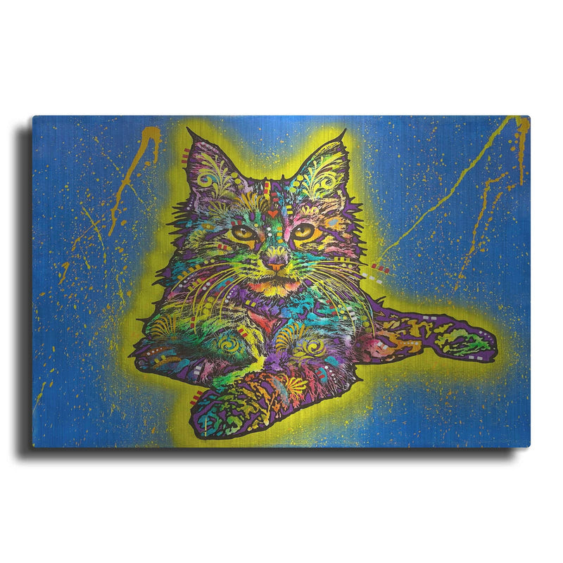 'Maine Coon 2' by Dean Russo – Metal Wall Art