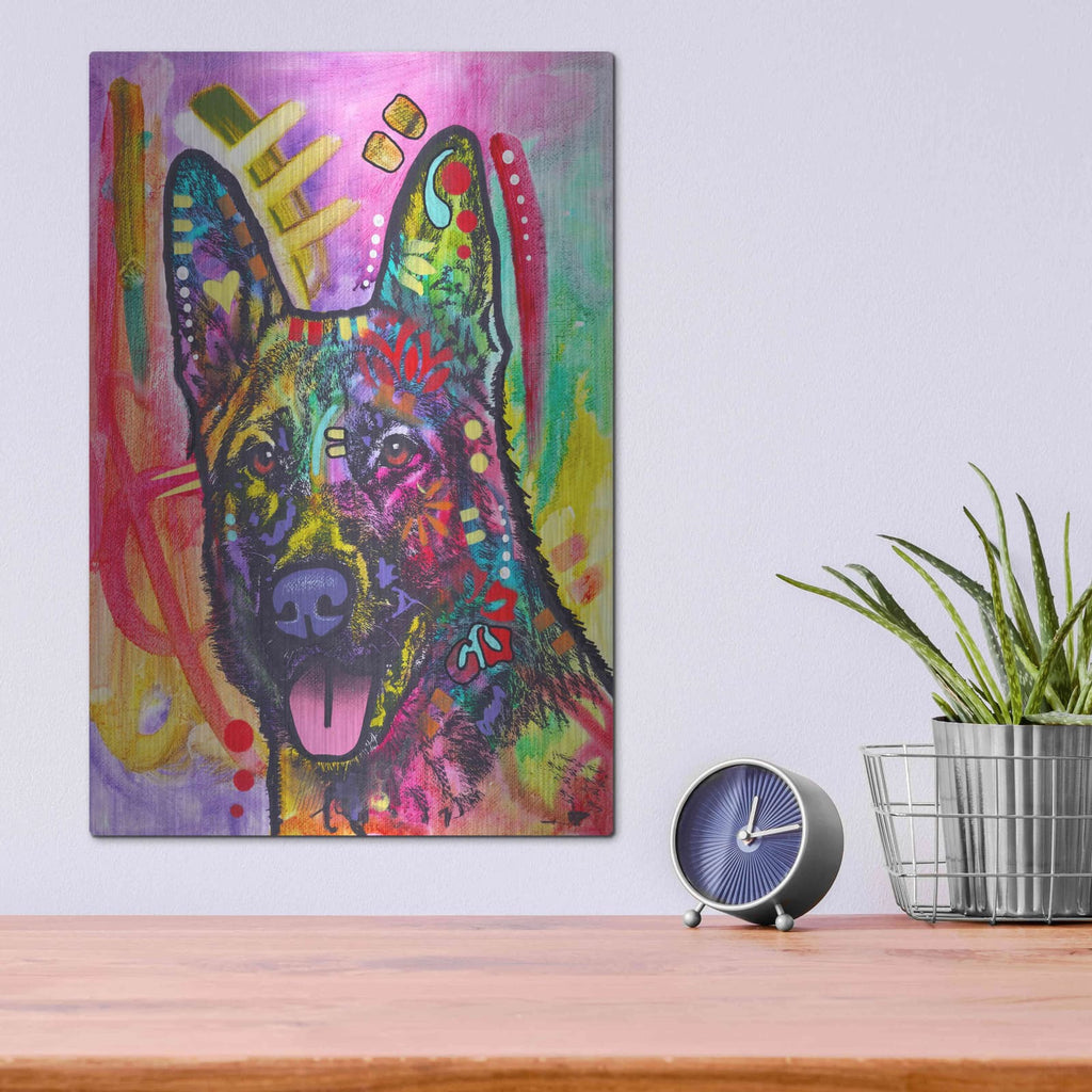 'Sheppie' by Dean Russo – Metal Wall Art, 12x16 room view