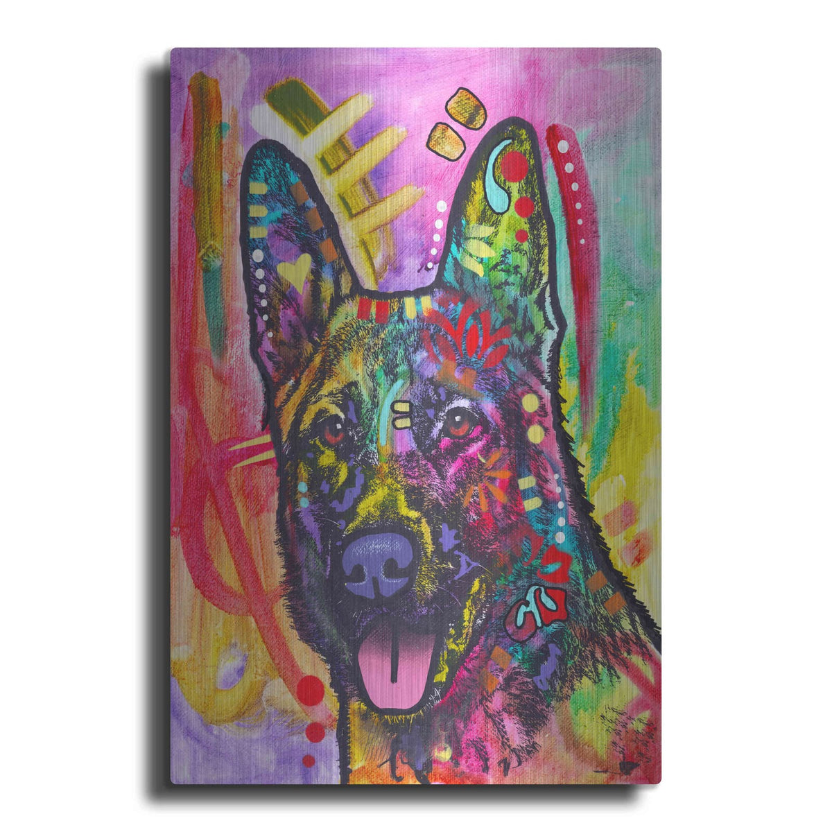 'Sheppie' by Dean Russo – Metal Wall Art