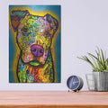 'Mom Said You Have To Play With Me' by Dean Russo – Metal Wall Art, 12x16 room view