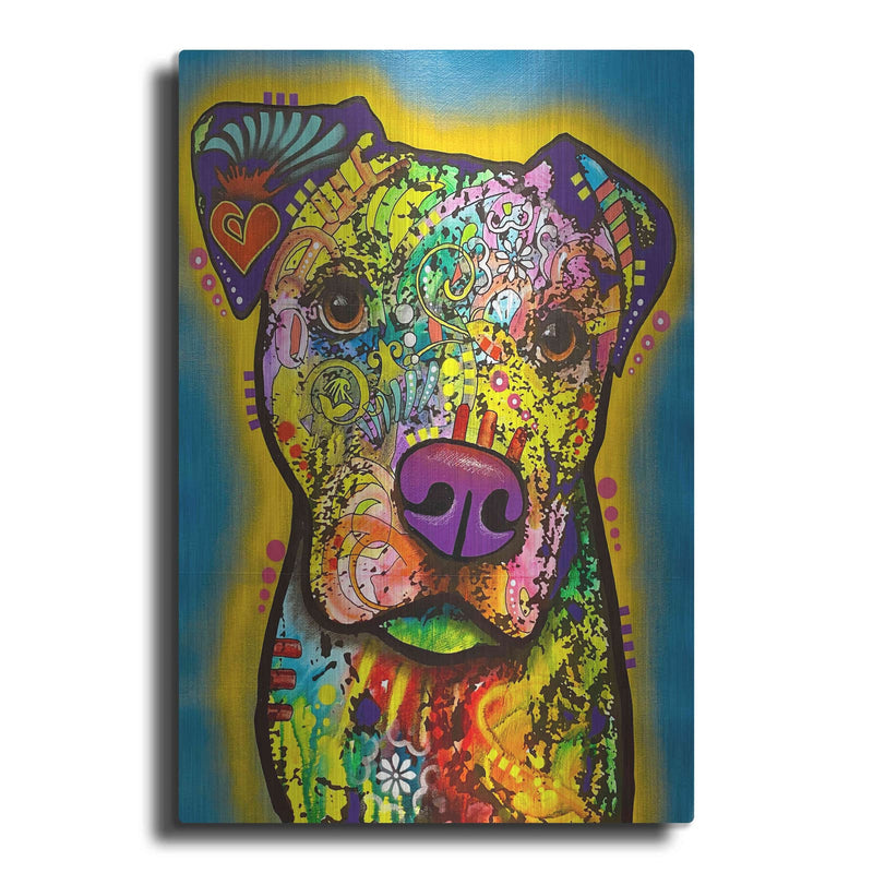 'Mom Said You Have To Play With Me' by Dean Russo – Metal Wall Art