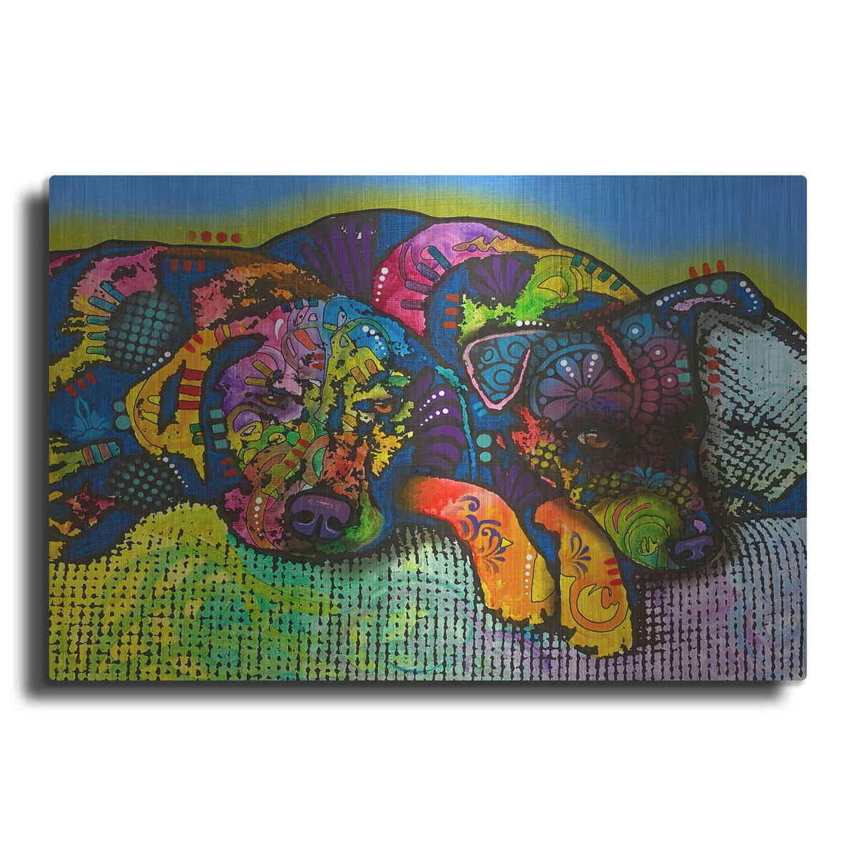 'Is It Worth Getting Up For' by Dean Russo – Metal Wall Art